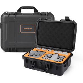 Carrying Case for DJI Neo,Portable Travel Carrying Case Compatible with DJI Neo,Hard Shell Protective Waterpoof Storage Bag Compatible for DJI Neo Drone Fly More Combo Accessories