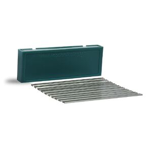 82 x 5.5 x 1.1mm Planer Blades - Fits Makita & Bosch - 3.25" Inch Planers Pack of 10