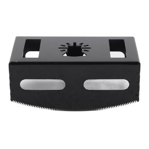 Rectangle Slot Cutter Blades, High Speed Steel Electric Box Cutting Construction Precise Cuts Ideal Tool for Oscillating Multi Tools Home Improvement and DIY Projects