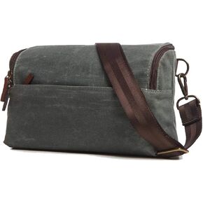 ONA The Rockaway Canvas Sling Camera Bag (Smoke Waxed)