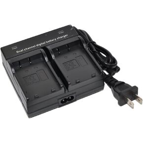 EN-EL25 Battery Charger USB Dual for ENEL25 Z50 MH-32 MH32 Digital Camera Compatible s1a
