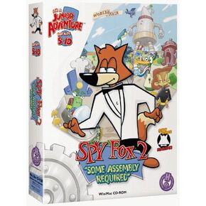 Spy Fox 2 - PC