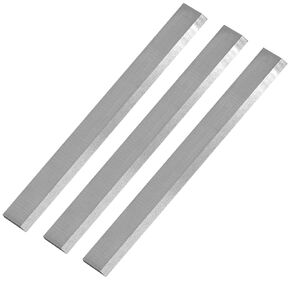6-1/8 Inch HSS Jointer Planer Blades Knives for Delta 37-190 37-195, Ridgid JP0610, Craftsman 21705 922995, Jet JJ-6CS, Powermatic Jointer Planer, 3pcs