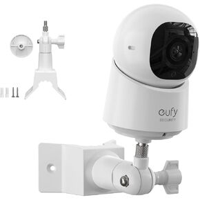 Corner Wall Mount Bracket Compatible with eufy Security Indoor Cam c210/c220 Cameras (White)