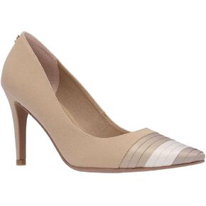 J. Renee Garbina - Heels for Women - Pointed Toe - Synthetic Outsole - Pleated Cap Toe - Kitten Heels