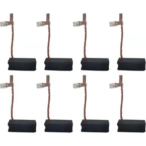 DWP611 Carbon Brush For Dewalt DWP611 DWP611K Porter Cable 450 Router, For Dewalt A27343-4 Motor Replacement Part (8pck)