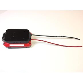 BATTERY ADAPTER FOR CRAFTSMAN V20 LITHIUM BATTERY 18VOLT 20VOLT MOUNTABLE DOCK Black