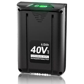 40V 6.0Ah Replacement for Kobalt 40V Battery KB2540C-06 Lithium Ion Battery KB440-03 KB640-03 KB240-06 KB240C-06 KB640-06 KB245-06 Kb540-06 ‎Cordless Power Tool Battery