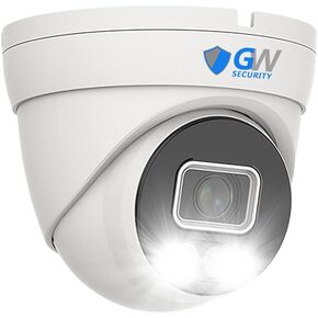 كاميرا GW Security 4K 8MP 4 في 1 تناظرية محورية طوال الوقت رؤية ليلية ملونة للاستخدام الخارجي والداخلي مع ميكروفون مدمج (GW893FHD) in Kuwait