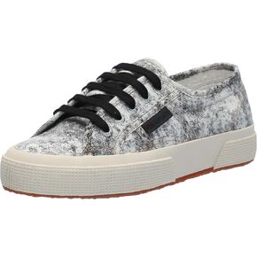Superga Women's 2750 Cotton Denim Destroyed Sneaker
