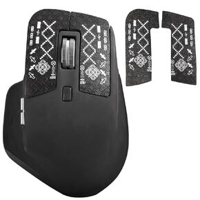 Mouse Grip Tape Sticker for Logitech MX Master 3/3s Mouse Anti Slip Skin Self-Adhesive,Pre-Cut,Sweat-Resistant Mouse Accessories(Astronauts Pattern)