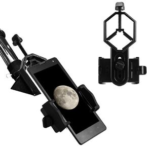 Eyeskey Universal Spotting Scope Binoculars Phone Adapter Mount Compatible Telescope, Spotting Scopes, Binoculars, Lightweight 106g (3.75oz)