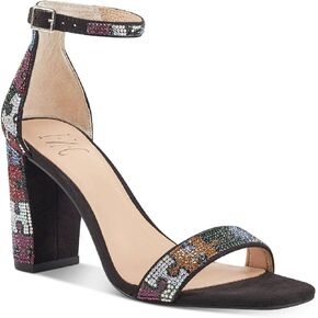 INC Womens Lexini 57 Jeweled Ankle Heels