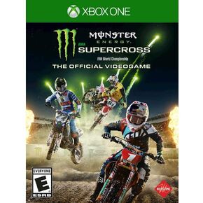 Monster Energy Supercross: The Official Videogame - Xbox One (Renewed)