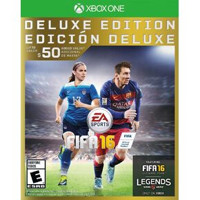 FIFA 16 - Deluxe Edition - Xbox One (Renewed)