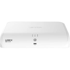 Lorex N910A62 Fusion 4K Ultra HD 12MP 16 Camera Capable Network Video Recorder (Renewed)