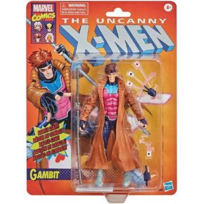 شخصية Marvel Legends مقاس 6 بوصات من مجموعة Gambit حصرية