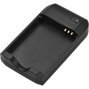 NP-6L Mini Portable Charger with USB Charging Cable with Indicator Light, Green,Green