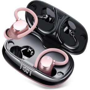 Wireless Earbuds, Bluetooth 5.3 Headphones Wireless with CVC8.0 Noise Cancelling Mic, IP7 Waterproof