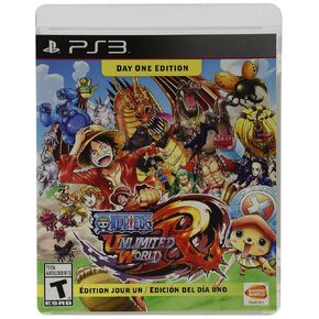 One Piece Unlimited World Red: Day 1 Edition - PlayStation 3