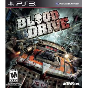 Blood Drive - Playstation 3 (Renewed)