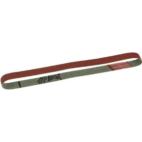 Proxxon 28583 13" x 13/32" Aluminum Oxide 80 Grit Sanding Belts, 5-Pack