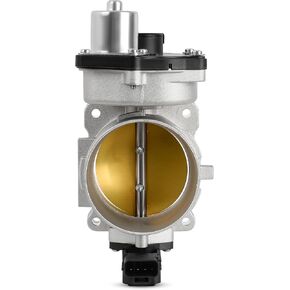 DWVO Electronic Throttle Body Compatible with Chevy Avalanche Express Silverado Suburban Tahoe Trailblazer Cadillac Escalade Hummer H2 GMC Envoy Savana Sierra Yukon 2003-2007 5.3L 6.0L V8