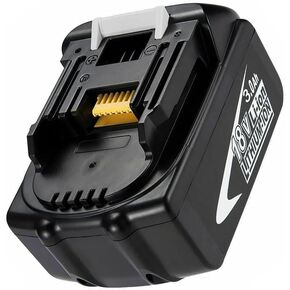 3.0Ah 18 Volt BL1830 Replacement Battery Compatible with Makita 18V Battery Lithium-ion BL1815 BL1820 BL1820B BL1830B BL1835 BL1840 BL1850 BL1860 Cordless Power Tools