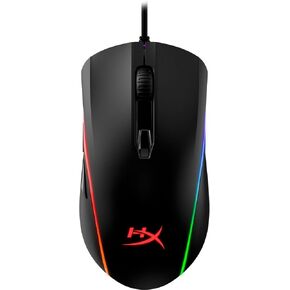 HyperX Pulsefire Surge Gaming Mouse - Wired USB, 6 Programmable Buttons, 360° RGB Lighting, Up to 16000 DPI, Reliable Omron Switches, Compatible with PC, PS4, PS5, Xbox (Renewed)