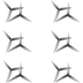 12PCS HQProp 6X2.5X3 Light Grey (6CW+6CCW) for FPV Drone