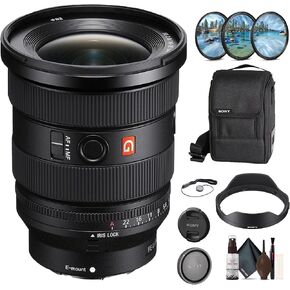 Sony FE 16-35mm f/2.8 GM II Wide Angle Zoom Lens E + Filter Kit + Cap Keeper + Cleaning Kit