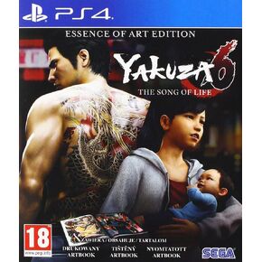 Yakuza 6: The Song of Life - Essence of Art Edition (English/Polish Box) PS4 (PS4)