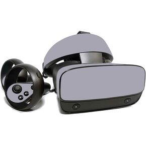 MightySkins Skin for Oculus Rift S - Solid Gray | Protective, Durable, and Unique Vinyl Decal wrap Cover | Easy to Apply, Remove, and Change Styles | Made in The USA