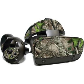 MightySkins Skin for Oculus Rift S - HTC Green | Protective, Durable, and Unique Vinyl Decal wrap Cover | Easy to Apply, Remove, and Change Styles | Made in The USA