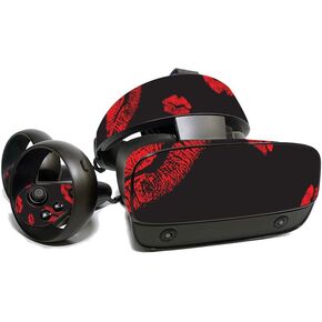 MightySkins Skin for Oculus Rift S - Kiss Me | Protective, Durable, and Unique Vinyl Decal wrap Cover | Easy to Apply, Remove, and Change Styles | Made in The USA