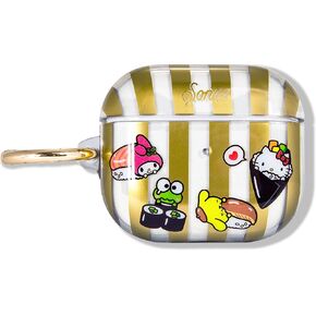 Sonix x Sanrio for AirPods 3rd Generation Case with Keychain (Hello Kitty Strawberry Milk)