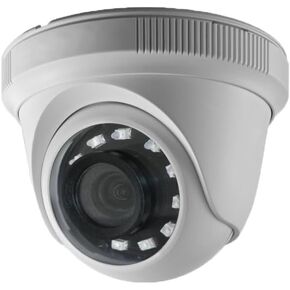 HIK DS-2CE56D0T-IRPF 2MP Turbo HD TVI/AHD/CVI Analog Indoor Dome Camera for CCTV Surveillance Security 2.8mm Wide Angle Lens, Indoor Use, 60ft Night Vision,Compatible with 2MP and Higher HD Analog DVR