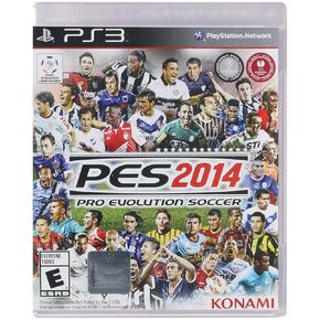لعبة Pro Evolution Soccer 2014 - بلاي ستيشن 3 لاتام (إسباني/إنجليزي/فرنسي)