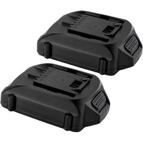 Shentec 2-Pack 18V 3000mAh Replacement Battery Compatible with Worx WA3512 Worx WA3512.1 Worx WA3511,Also Compatible with 20V Worx WA3520 WA3525 Li-ion Battery Pack