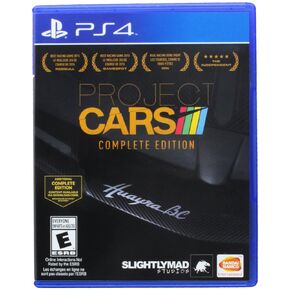 Project Cars: Complete Edition - PlayStation 4