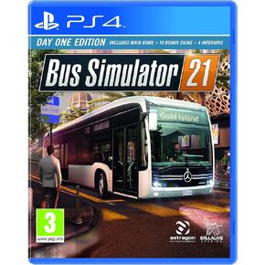 Bus Simulator 21 - Day One Edition (PS4)