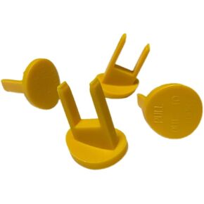 24035, Yellow Switch Safety Key Table Saw Radial Arm Jointer Band Saw 4pcs