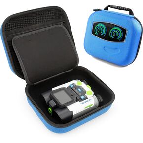 CASEMATIX Adventure Travel Case Compatible With Leapfrog Magic Adventures Binoculars and Night Vision Outdoor LeapFrog Binoculars and Accessories, Organizer Box With Lid Storage - Includes Case Only