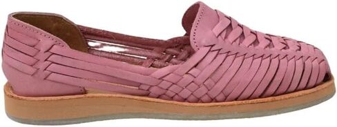 Sandals women Huarache Sandal Colorful Leather Mexican Style 3050 Flat in Kuwait