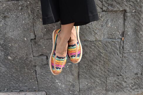 Macarena Collection Womens Shoes Leather Sandal Flat for Women | Huarache Handmade Mexican Sandals | Comfortable & Stylish Womens Sandals 3050 in Saudi Arabia