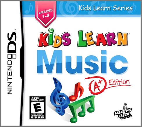 Kids Learn Music: A+ Edition - Nintendo DS (Renewed) in Saudi Arabia
