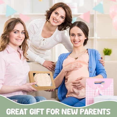 بطانية قماط للأطفال مع قبعة صغيرة متطابقة، وعصابة رأس، وعلامة إعلان الطفل مع وسادة حبر، وقماط حديثي الولادة لتلقي بطانيات ملفوفة للأطفال البنات والأولاد in Kuwait