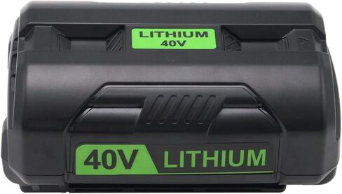 بطارية ليثيوم بديلة 4.0 أمبير 40 فولت لجزازة العشب RYB بطارية 40 فولت OP4015 OP4050A OP4060A OP4040 OP4050 OP40201 OP40501 OP4060 OP4026 OP4030 OP40261 OP40301 OP40401 OP40601 RY40200 RY40403 in Kuwait