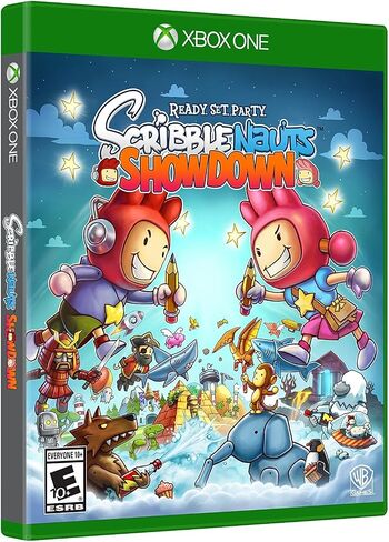 Scribblenauts Showdown - Xbox One (Renewed) in Saudi Arabia