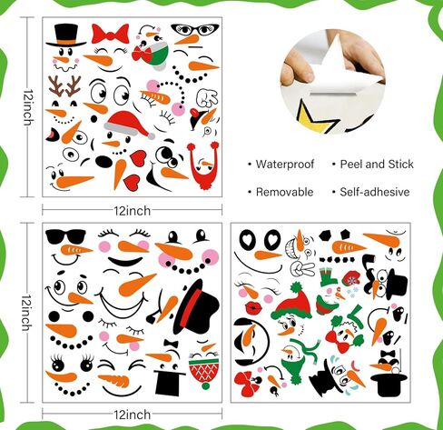 Creative Christmas Tree Wall Decal New Year Wall Decoration Stickers 34" × 43" Funny Dog Paw Print Wall Decor Stickers - We Woof You A Merry Christmas in Saudi Arabia